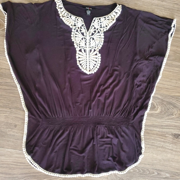 Style & Co. Other - Style &‎ Co. Bathing Suit Cover-up